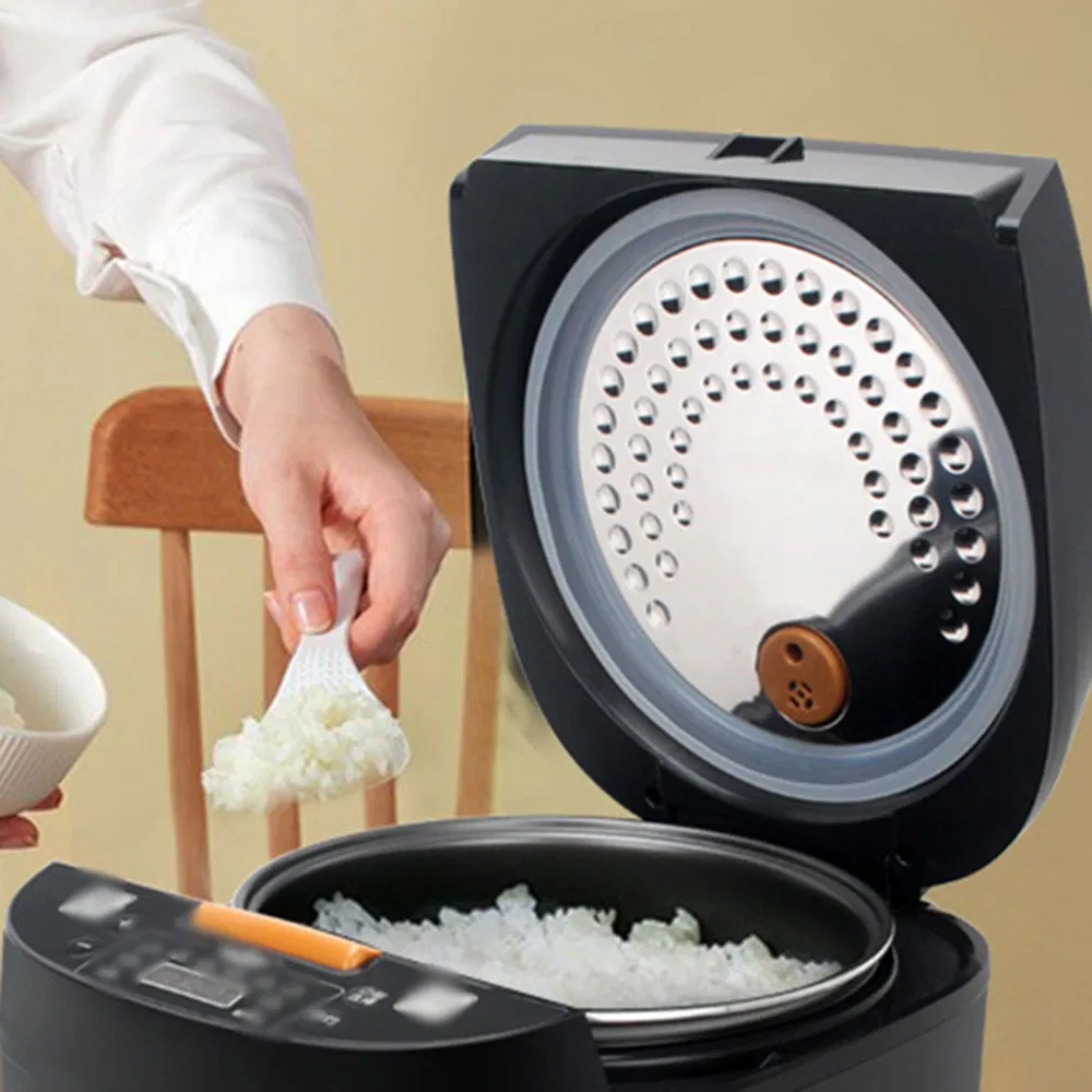 Highly Popular Home-Use Compact Rapid-Heating Smart-Controlled All-Purpose Anti-Scald Electric Rice Cooker