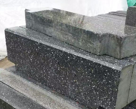 Автоматическая полировальная машина для бордюров, 21 головка