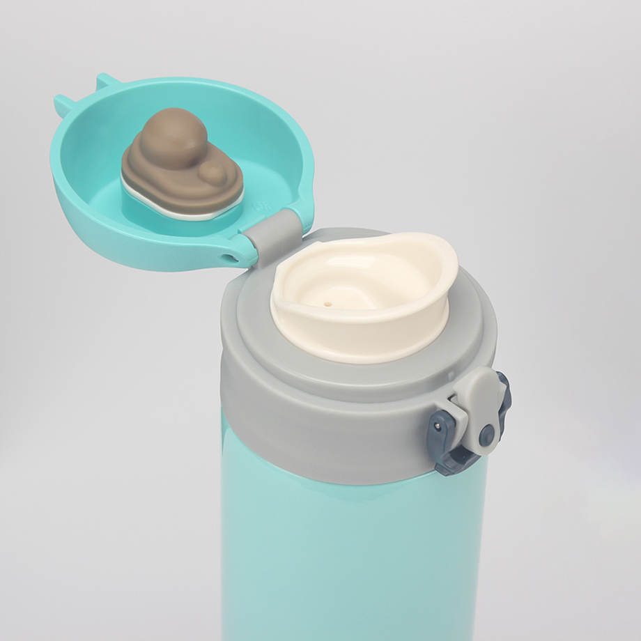 Wholesale 14oz Double Wall Insulated Water Bottle with Bouncing Lid