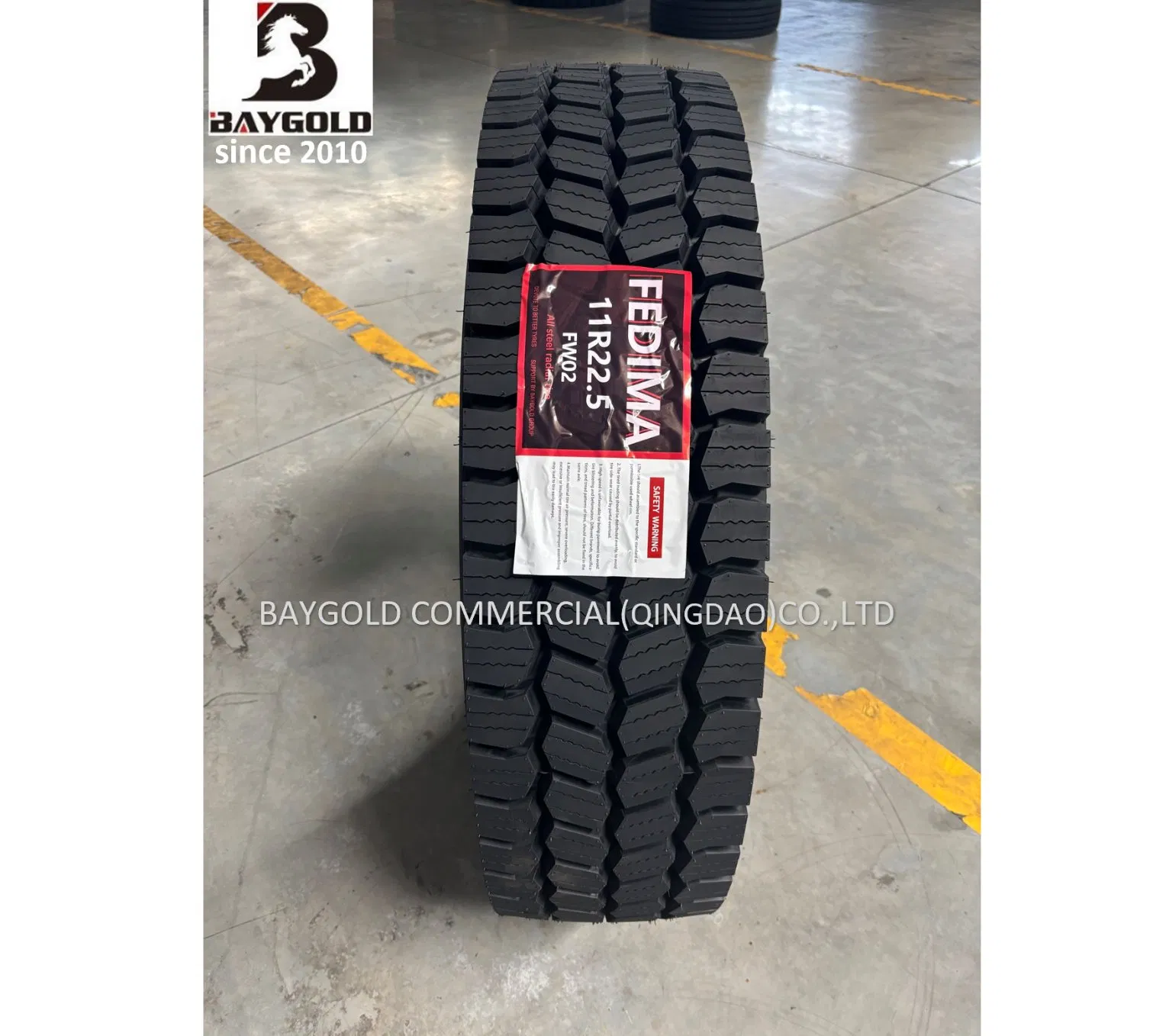 Шина грузовая 295/80R22.5 F510 Fedima для ведущей оси