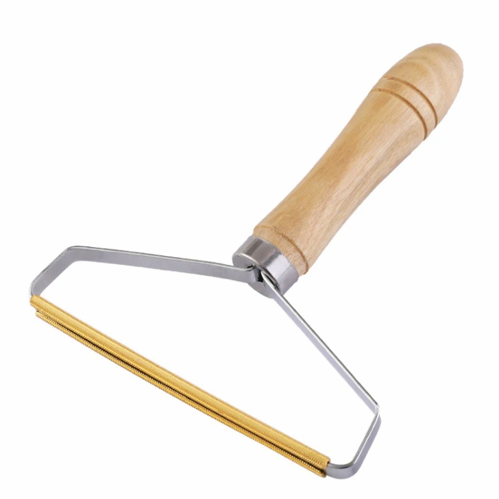 Ручной портативный триммер для катышков на одежде