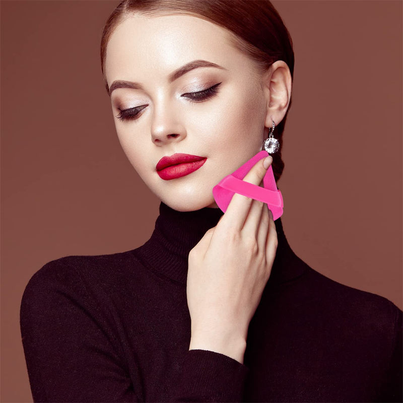 Hot Sale Triangle Makeup Powder Puff
