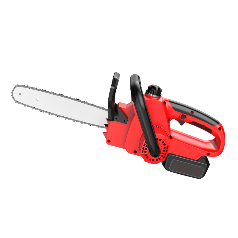 12 Inch 21V Lithium Battery Powered Mini Cordless Electric Chainsaw with Brushless Motor