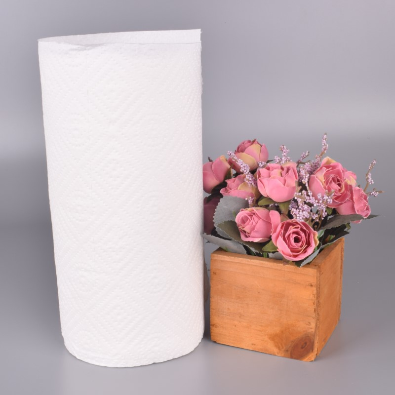 Factory Price Economic Kitchen Paper Roll Towel