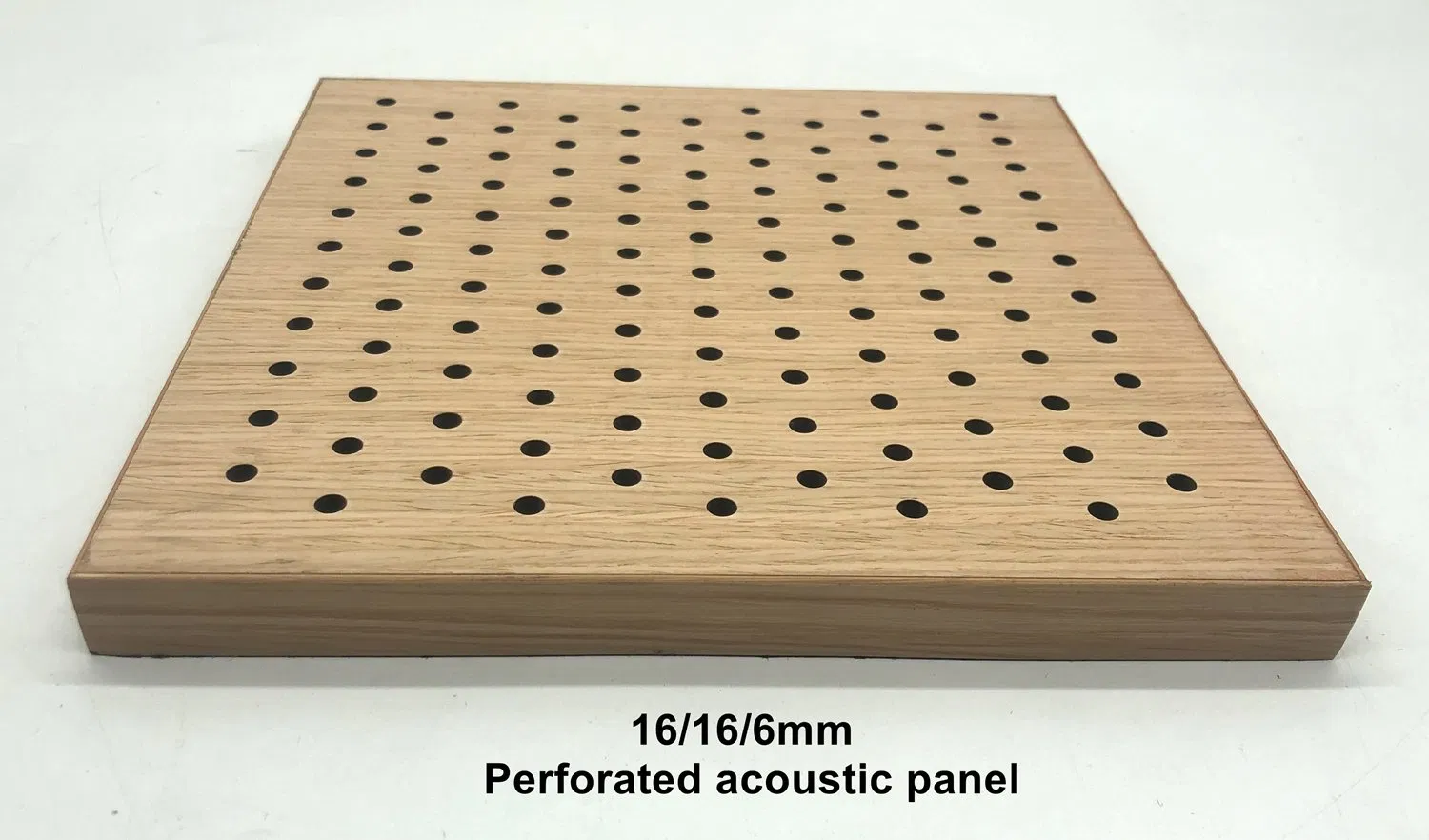 Noise Reduce Green aluminum Micro Perforated Acoustic Panel