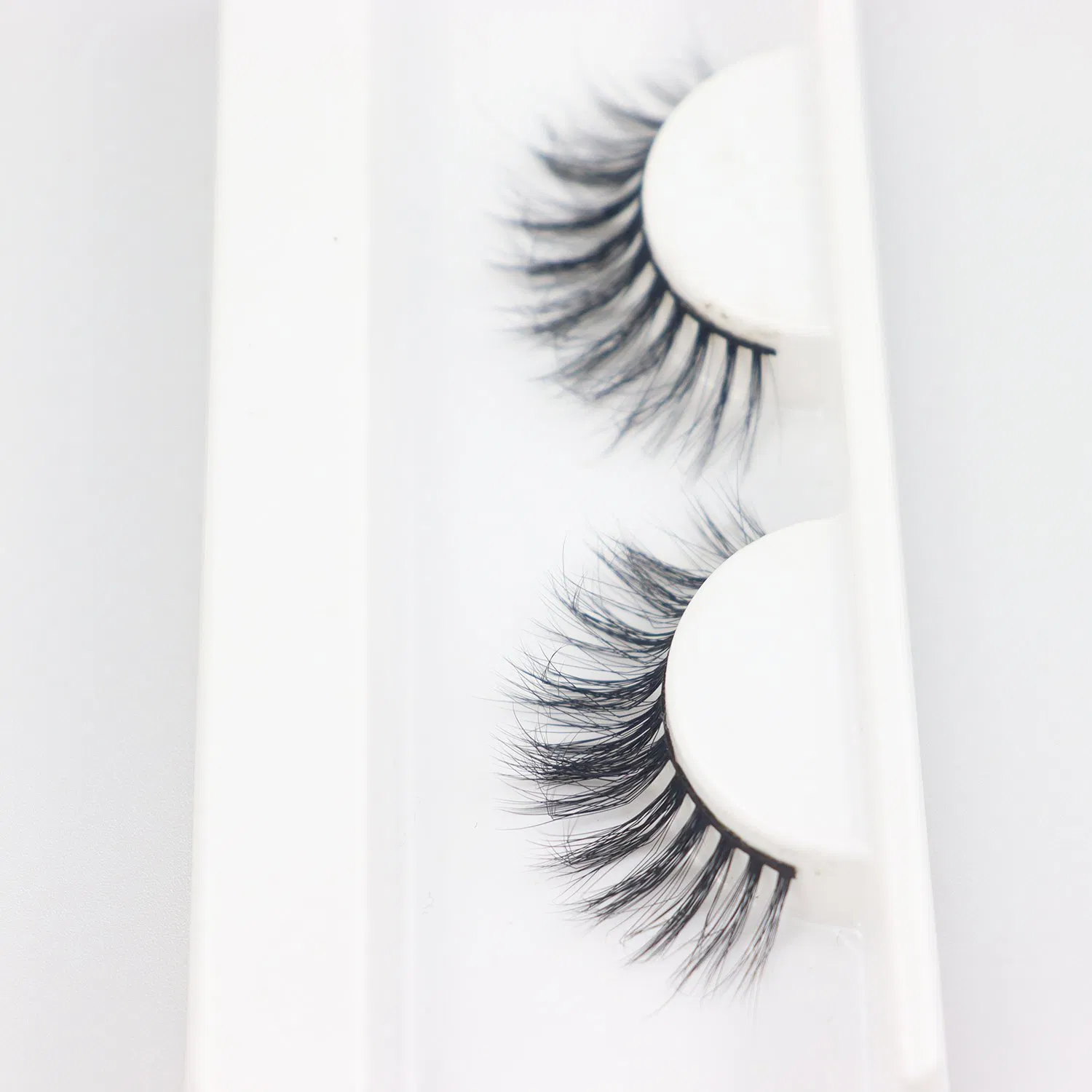 3D/5D/6D Synthetic Lashes Vegan Affordable False Eyelash Supplier Daily Use Make up Eyelash Customized Brand Cruelty Free Lashes