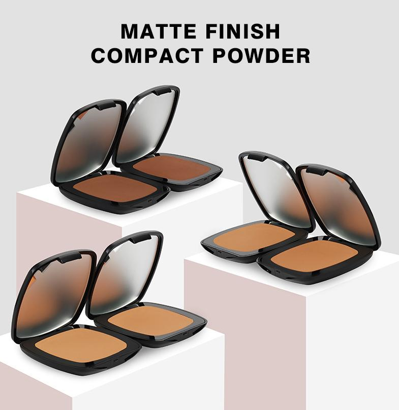 Little Black Container Pressed Powder Soft High Quality Pricate Label Wholesale Makeup