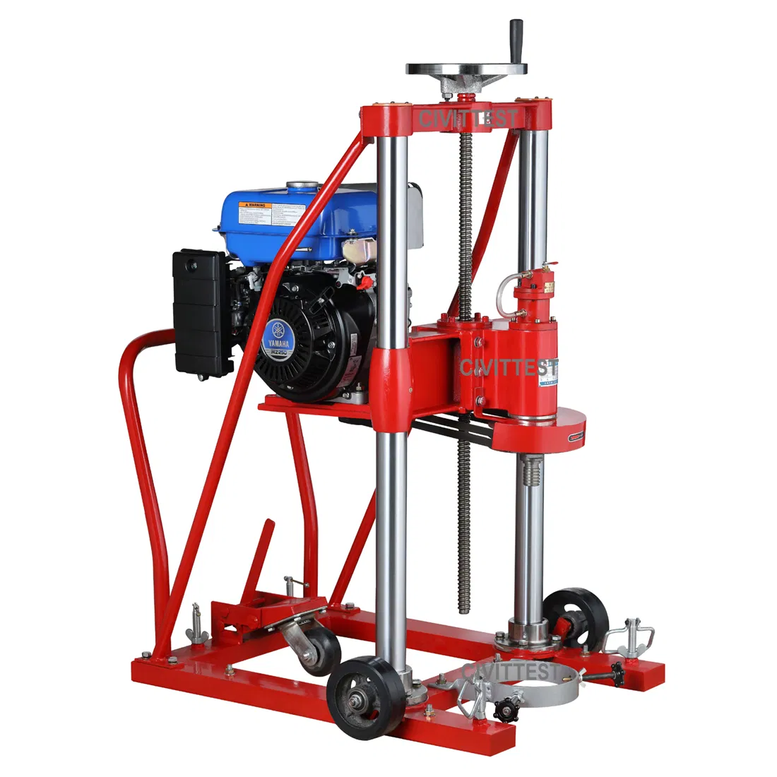 Бензиновая буровая установка для асфальта 5.5-9.5 л.с.