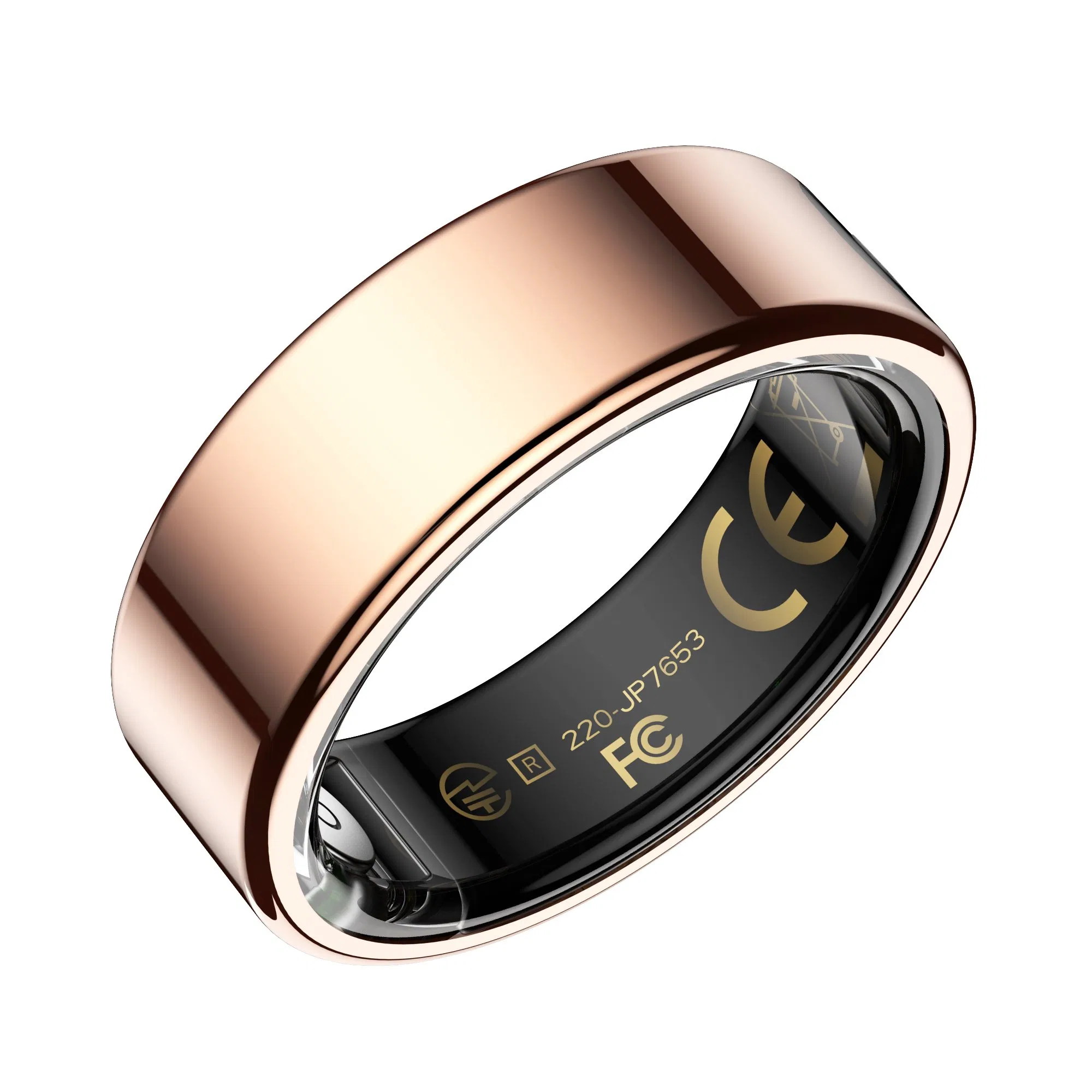 Умное кольцо с пульсоксиметром и мониторингом сна