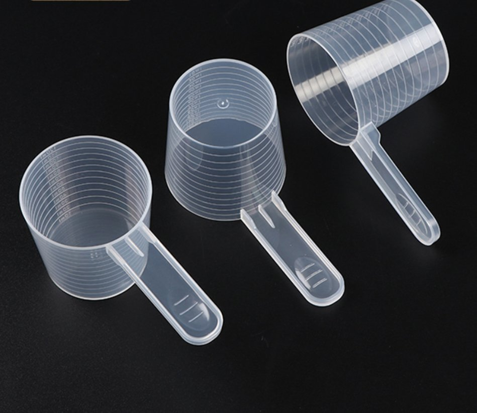 120ml Food-Grade Plastic Measuring Spoon