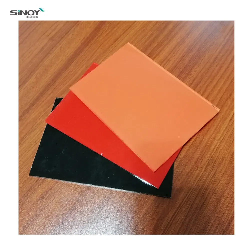 Waterproof Decoration Use Back Painted Glass for Home and Commercial Applications