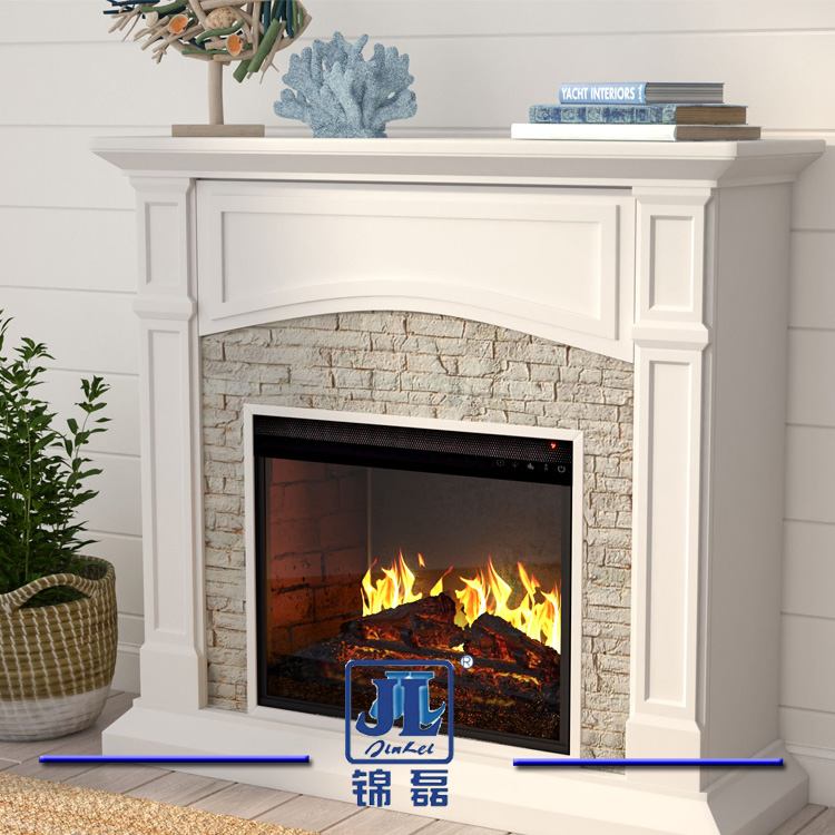 Hot Sale Mantel with Beige Marble and White Marble or Other Marble Colors to Be Made Into Carved Fireplace with European Styles