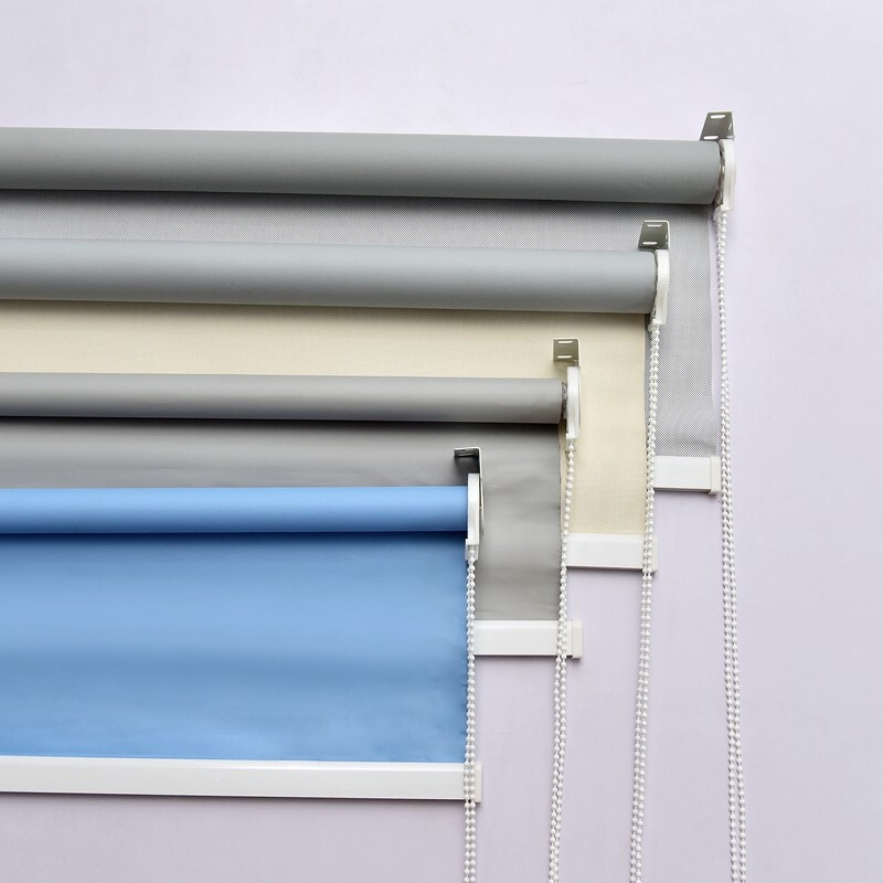 Home Decoration Blinds Fabric Double Face Blinds Fabric Rolling Blinds Fabric