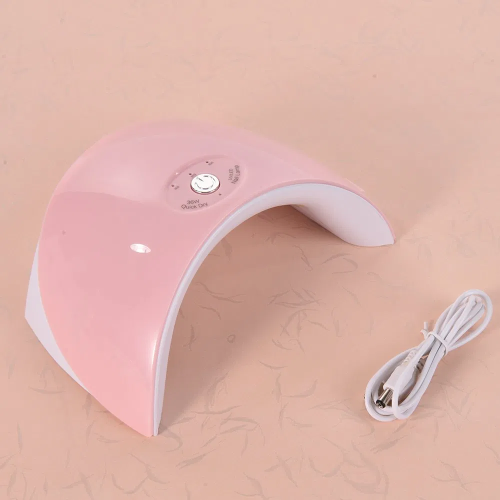 Nail Care Pink LED UV Nail Gel Dryer Nail Lamp