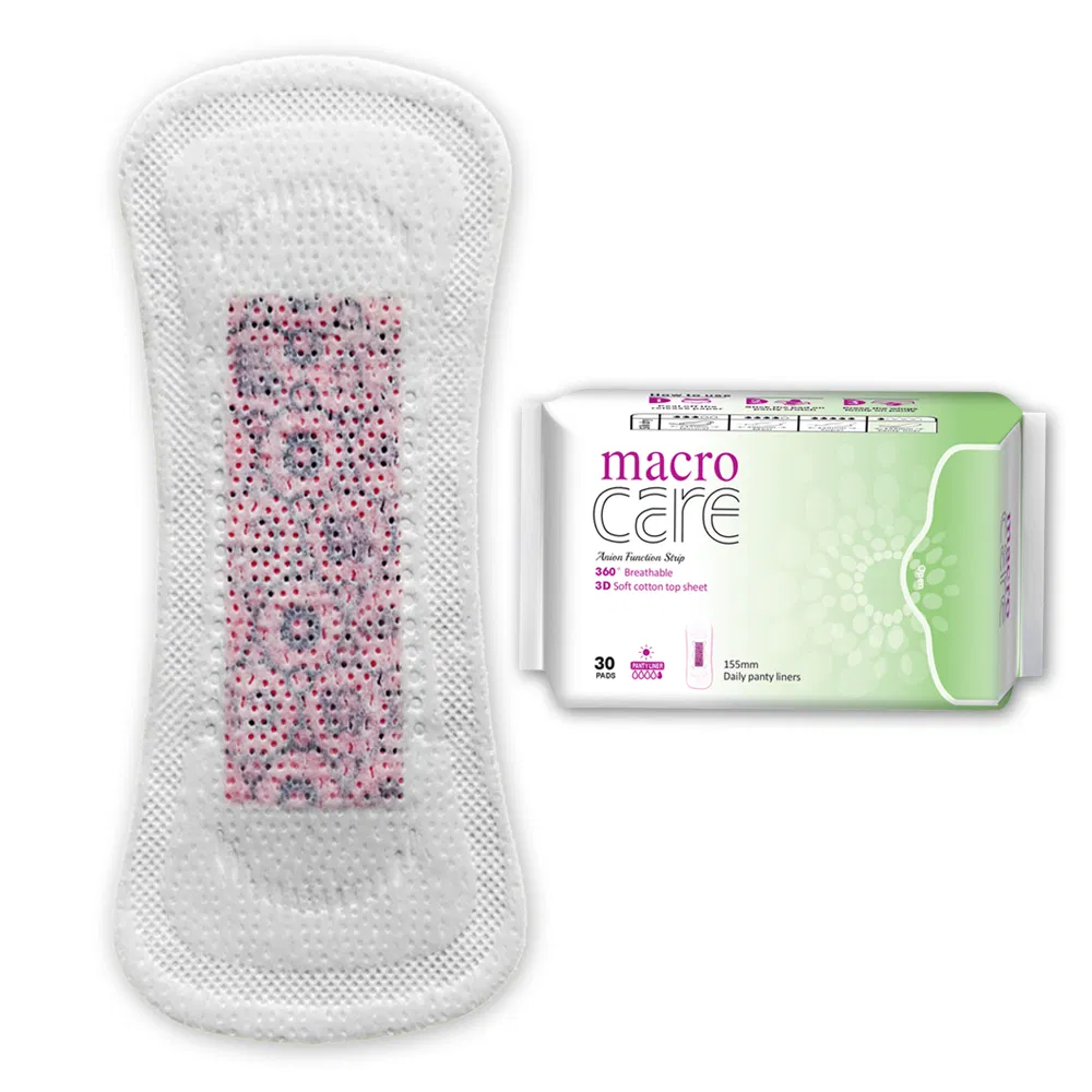 Brand Name Negative Ion OEM Manufacturer Wholesale Sanitary Pad for Women