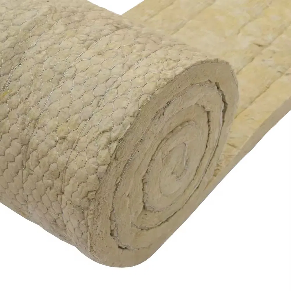 CE Certificate Non-Combustible Customized Ceramic Fiber Mineral Rock Wool Rockwool Multiple Blanket/Roll in China