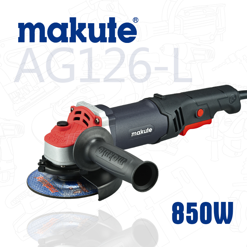 850W Best Price Angle Grinder with CE Certificate (AG126-L)