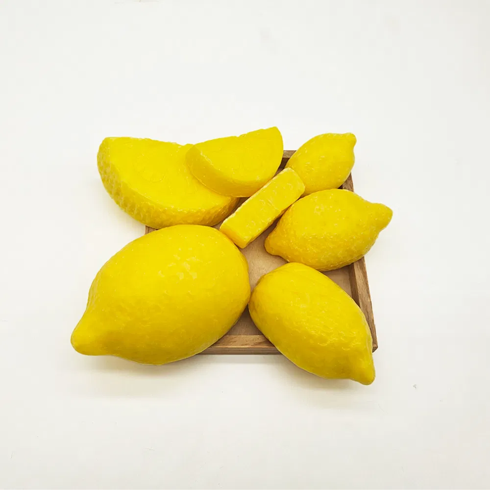 Lemon-Shaped Soap for Weddings and Unique Gift Giving