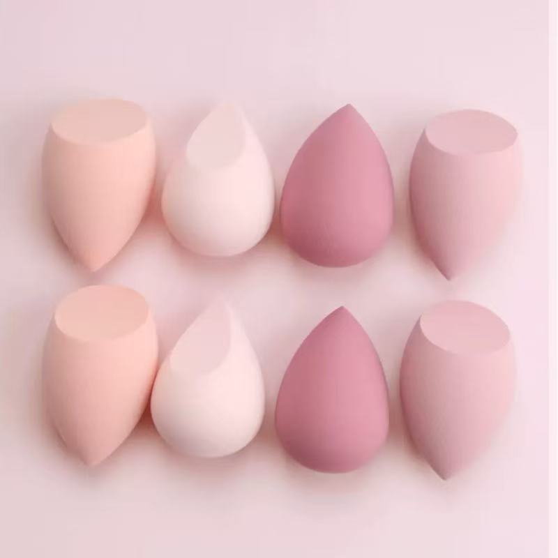 Cross-Border Wholesale Soft Make-up Tools Water Drop Slant Cut Sponge Beauty Egg