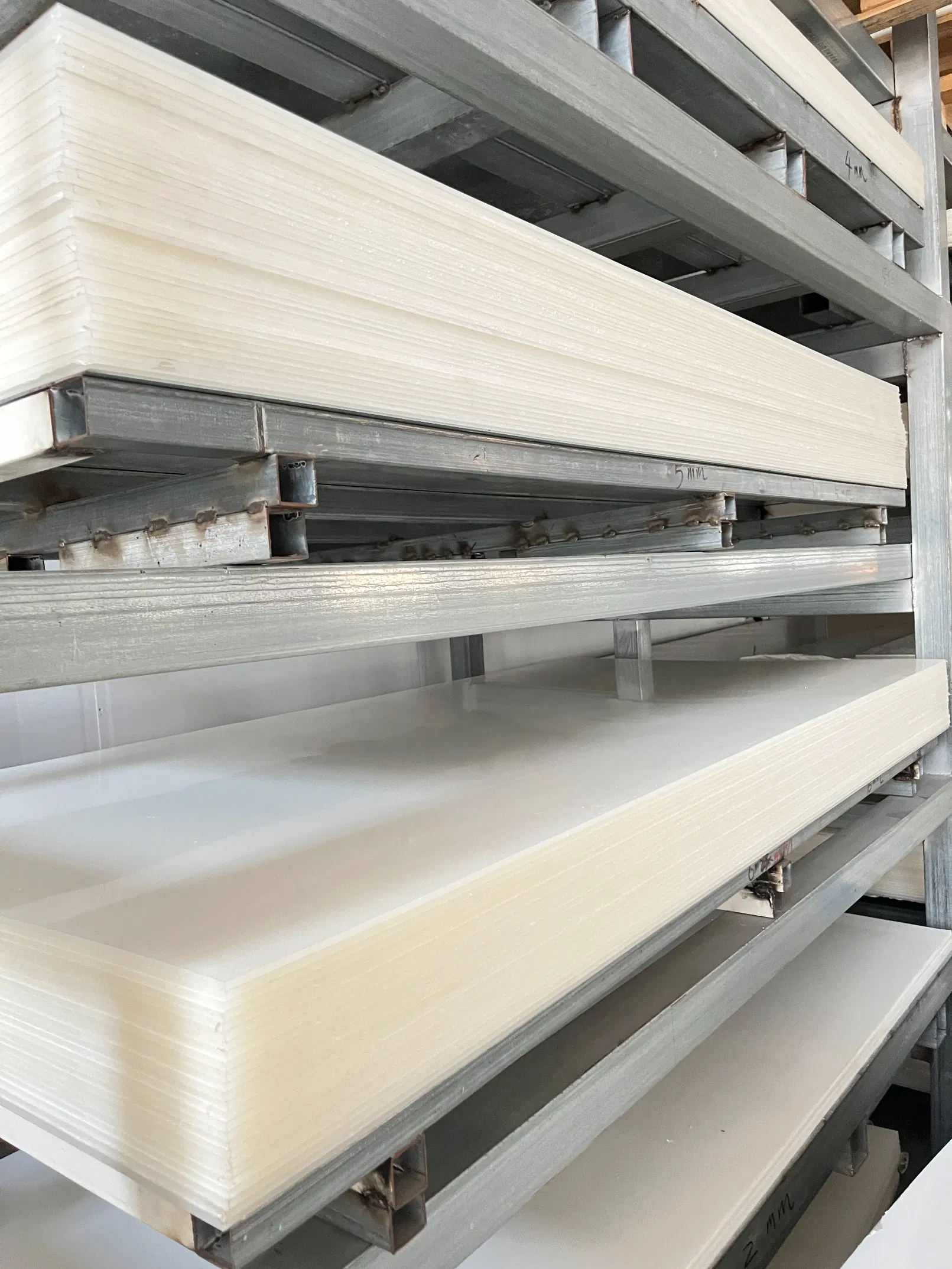 PVDF Sheet 2.0mm 3.0mm 4.0mm 5.0mm Plastic Composite Sheet