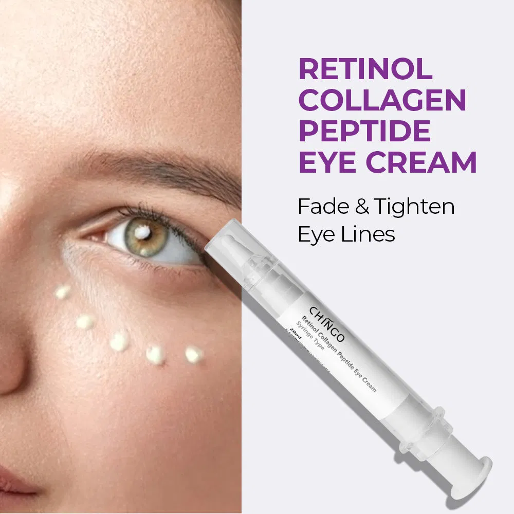 Retinol Peptide Collagen Anti-Wrinkles Friming Lifting Eye Bag Remover Eye Cream
