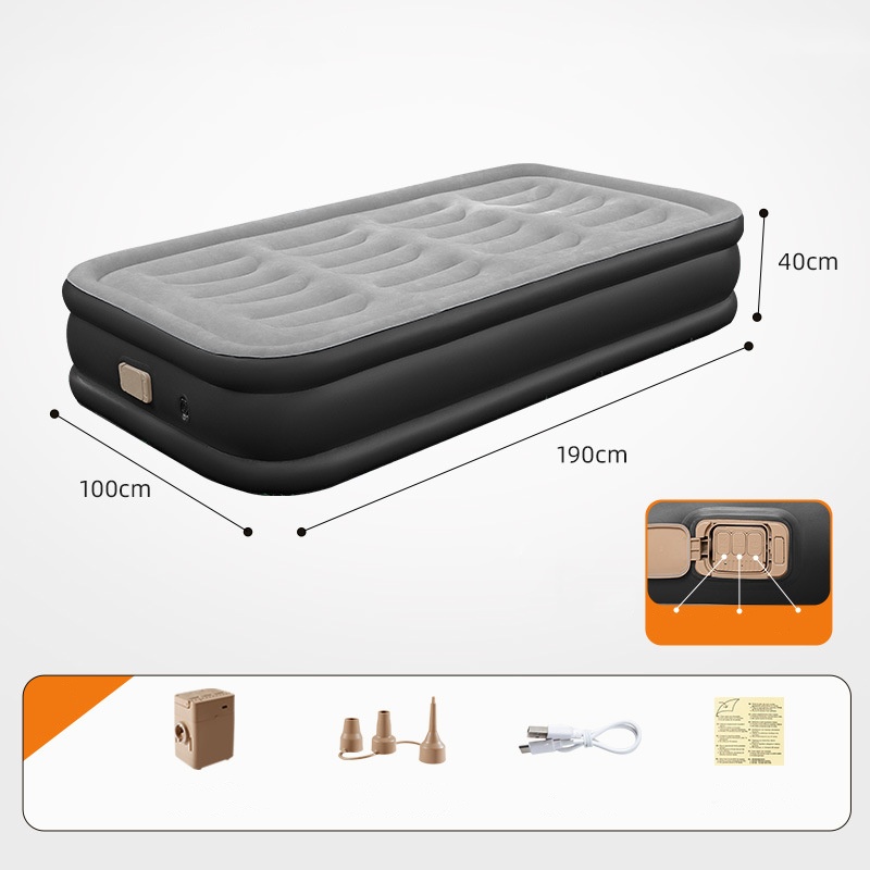 Матрас надувной для кровати универсальный