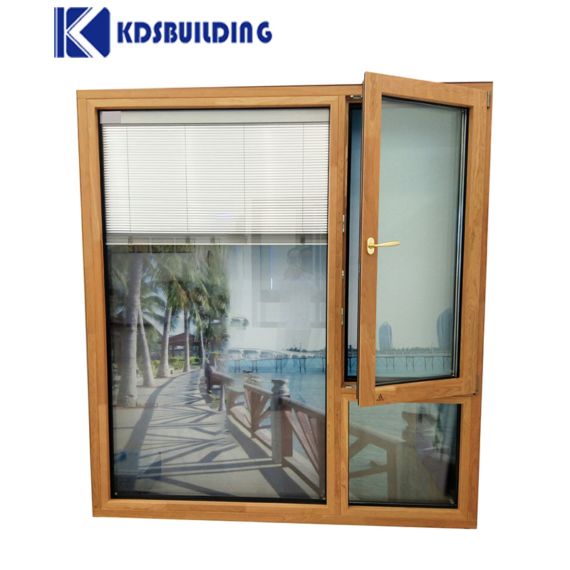  Good Quality Best Price Beautiful Tilt and Turn Wooden Window Home Decor Old Wooden Window Frames
