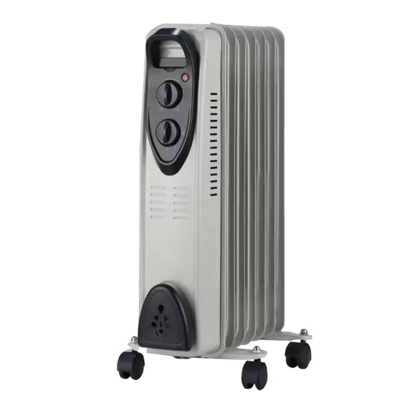 High Quality Fan Heater Home Radiator 600/900/1500W Oil Electric Heater