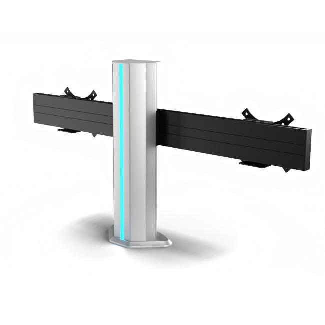 Складная подставка для ноутбука Kesino из алюминия