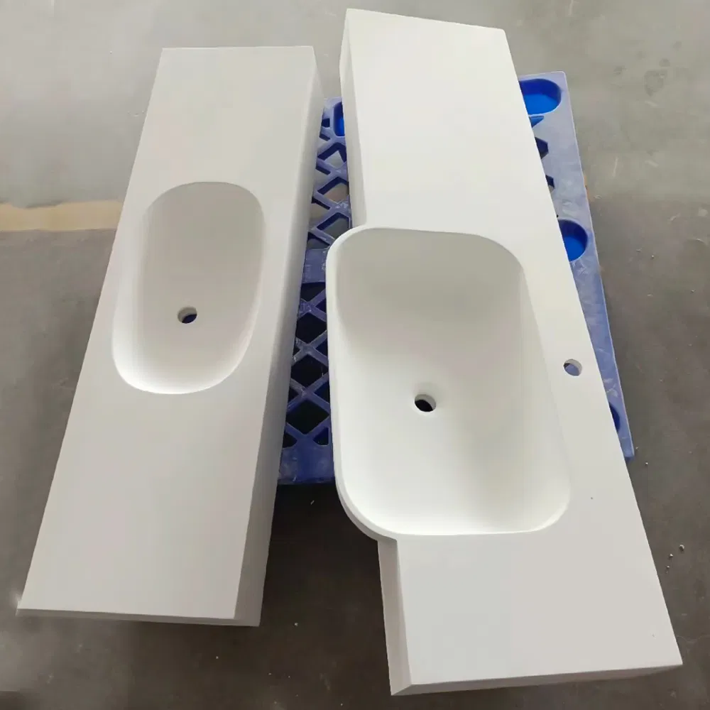 Artificial Stone Acrylic Modified Solid Surface for Kitchen Sink and Basin OEM/ODM