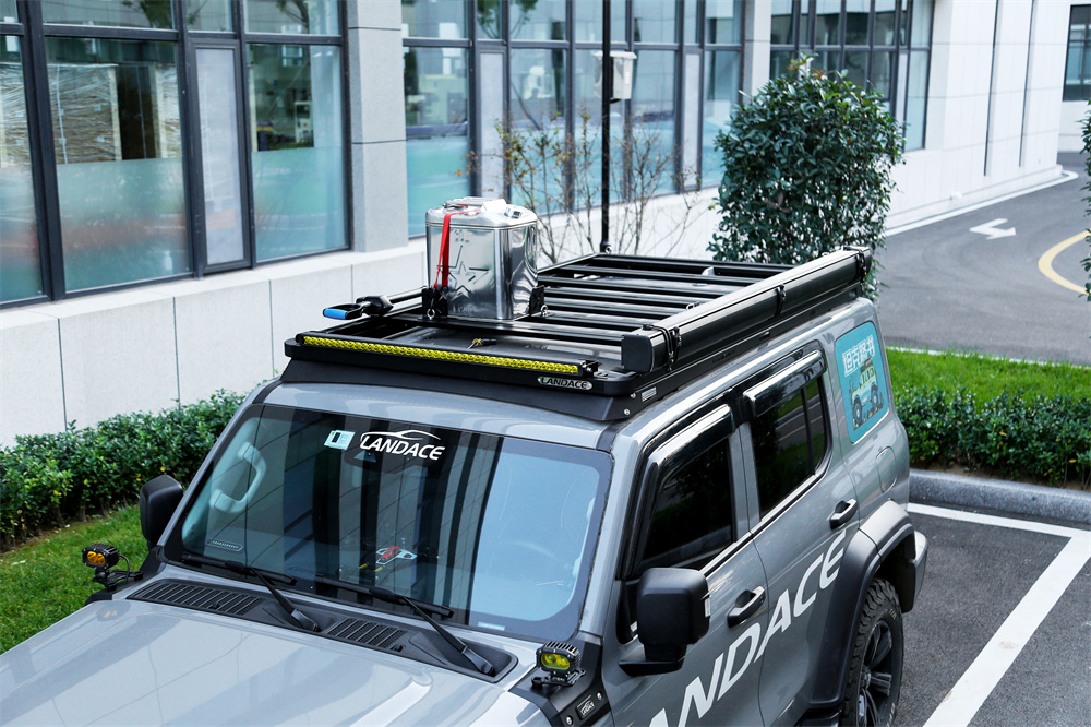Aluminum Alloy Roof Rack Platform for Tank300 4x4
