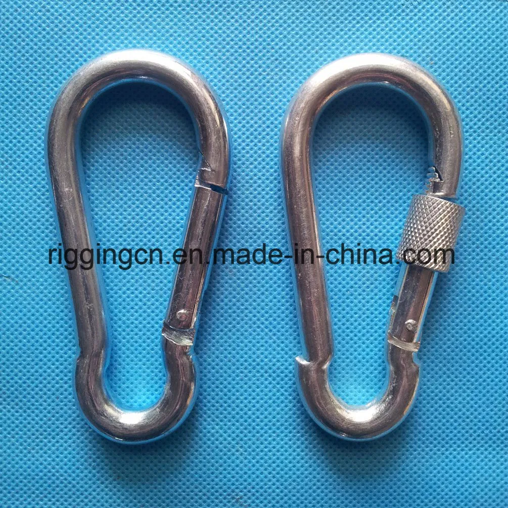 Snap Hook Carabiner with Screw Nut