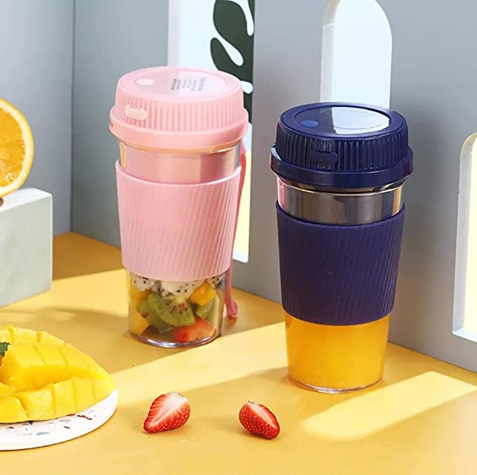 Best 380ml Outdoor Sport Juicer Electric Ice Smoothie Food Professor Blender Portable