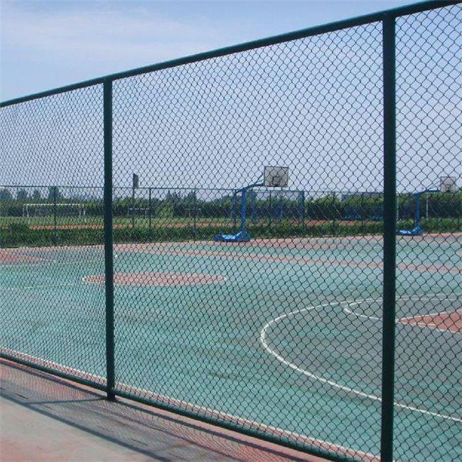 Yq Sports Playground Diamond Wire Mesh Chain Link Fence