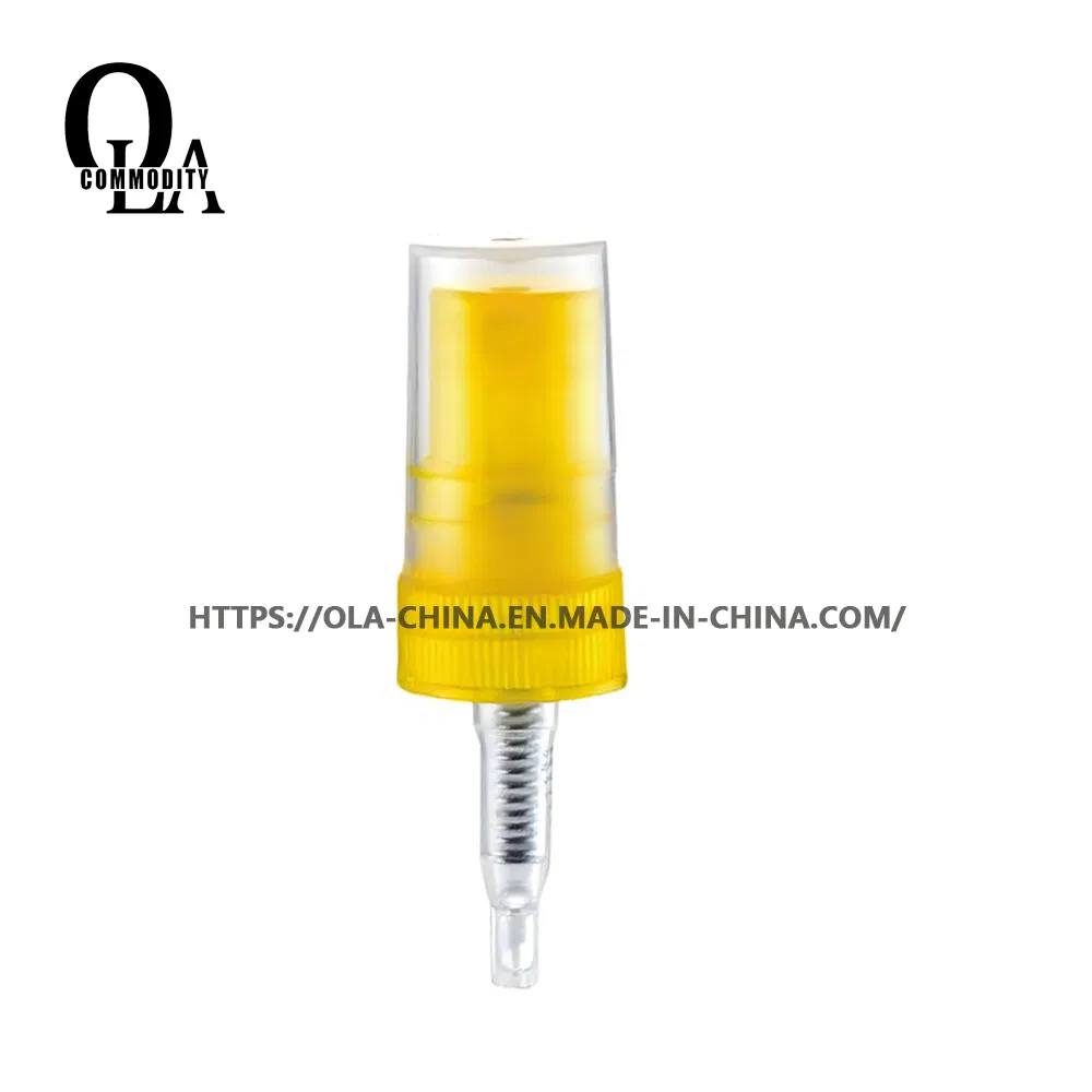 Factory Hot Selling Universal Pump PP Plastic Fine Mist Sprayer for Bottles