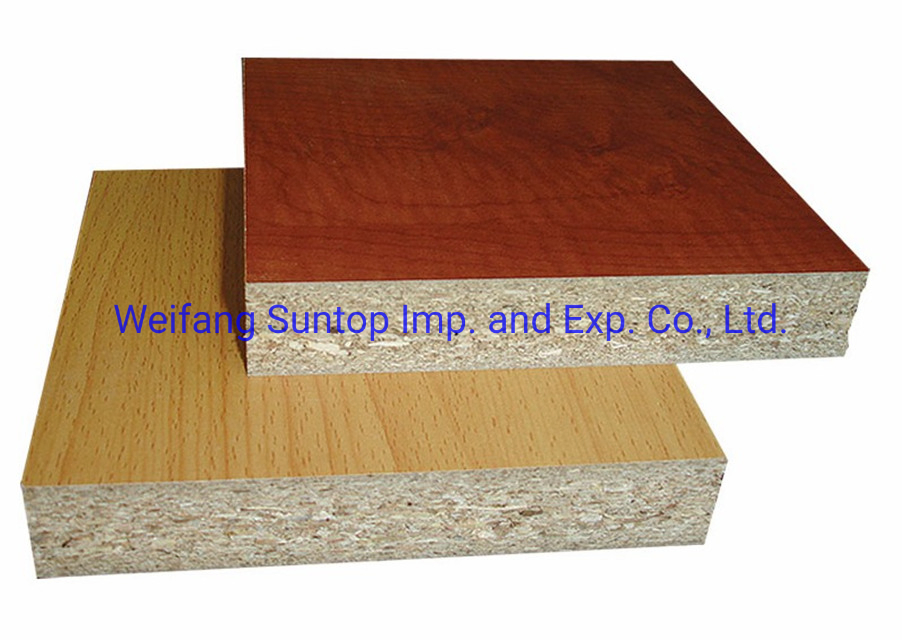9-64mm E2 E1 E0 Glue Surface Finishing Particle Board