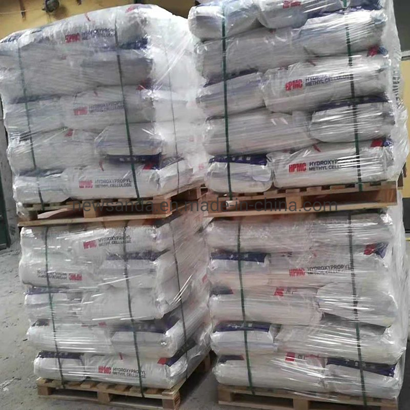 Hydroxypropyl Methylcellulose HPMC Wall Putty with Tile Adhesive Cellulose