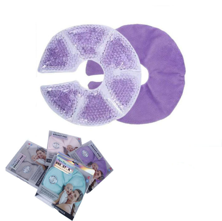 Hot Cold Therapy Pad for Nursing Breast Therapy Gel Beads Ice Cold Bag