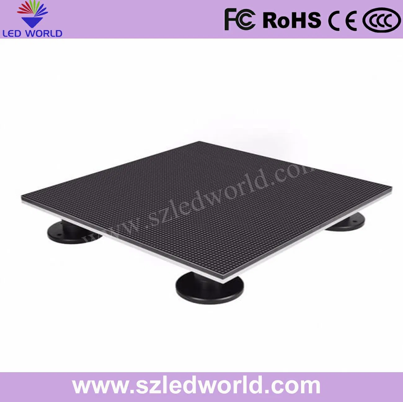 P3.91 Acrylic LED Dancing Floor Screen Display Panels with Sensing Chip