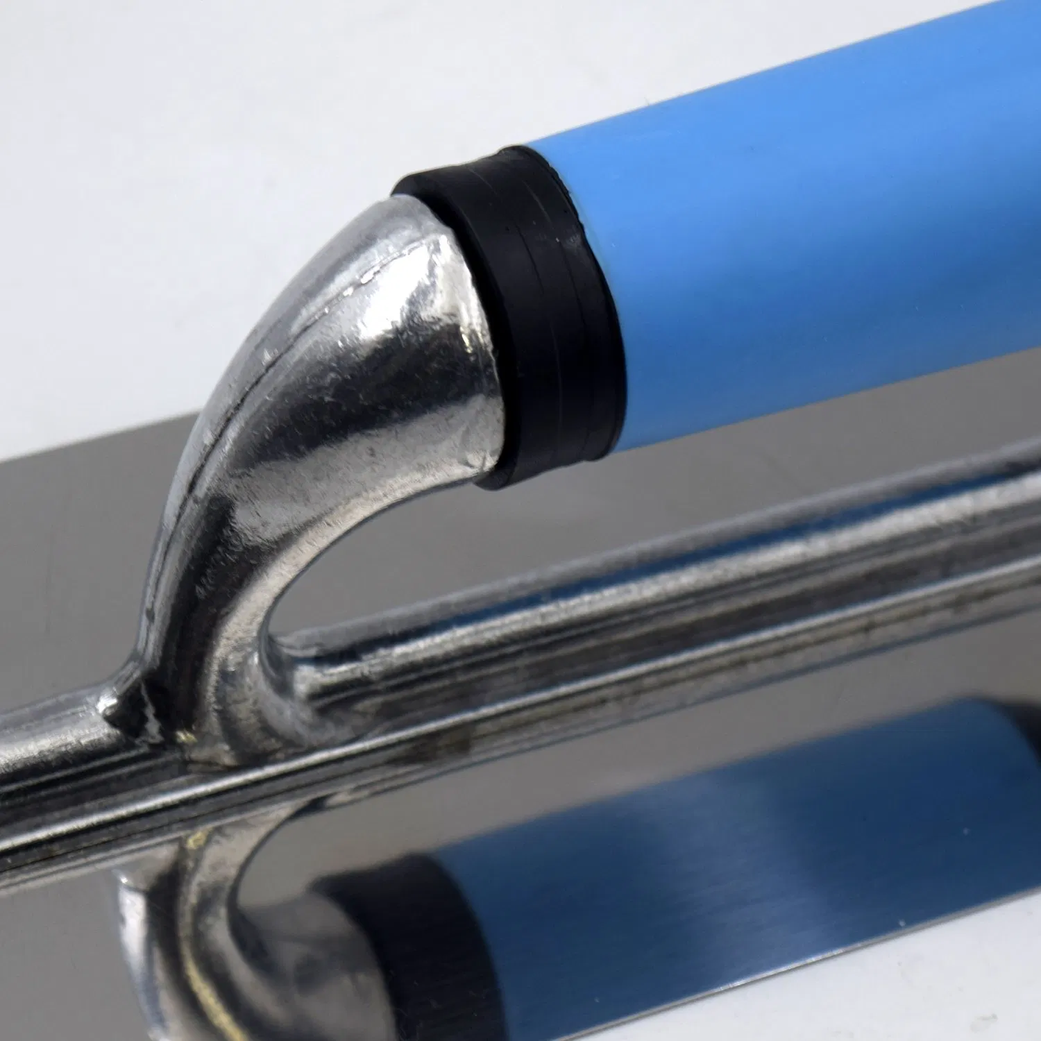 Concrete Finishing Tools Round End Stainless Steel Trowel Pool Trowel Wieh Soft Hand
