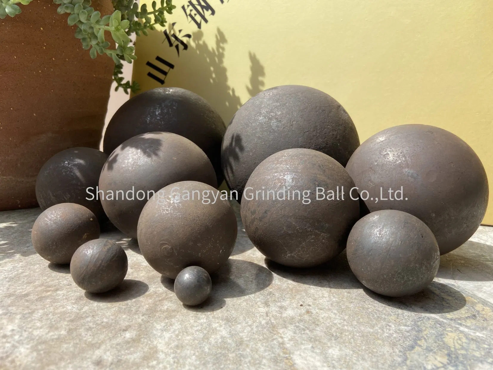 Стальные мелющие шары для шаровых мельниц