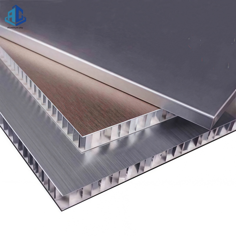 Wholesale Modern Fireproof Outdoor Wall Cladding China Manufactured PVC Honeycomb Aluminum Panel Building Facade