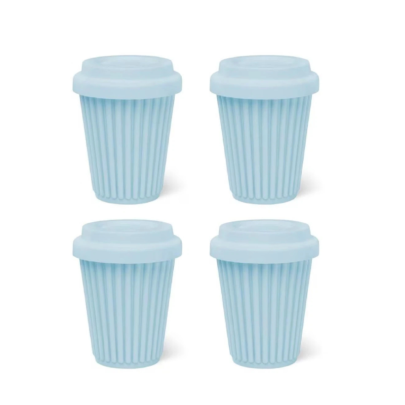 Силиконовая кружка для кофе, пищевой силикон