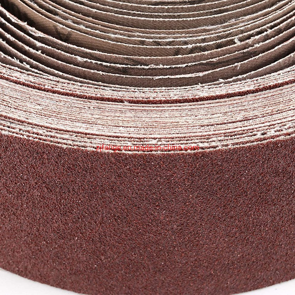 4X24 Inch Aluminum Oxide Sanding Belt for Metal Polishing