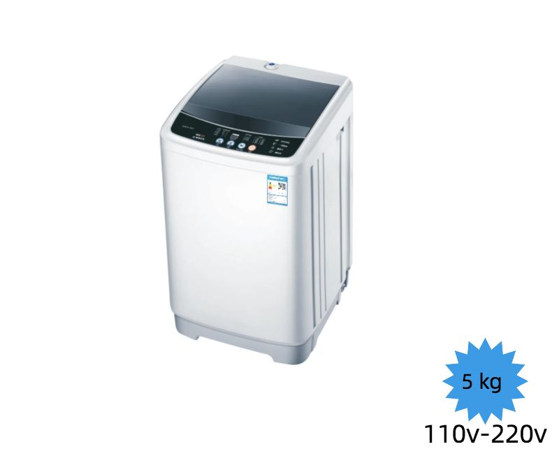 Hot Selling 5 Kg Fully Automatic Washing Machine With10 Programs