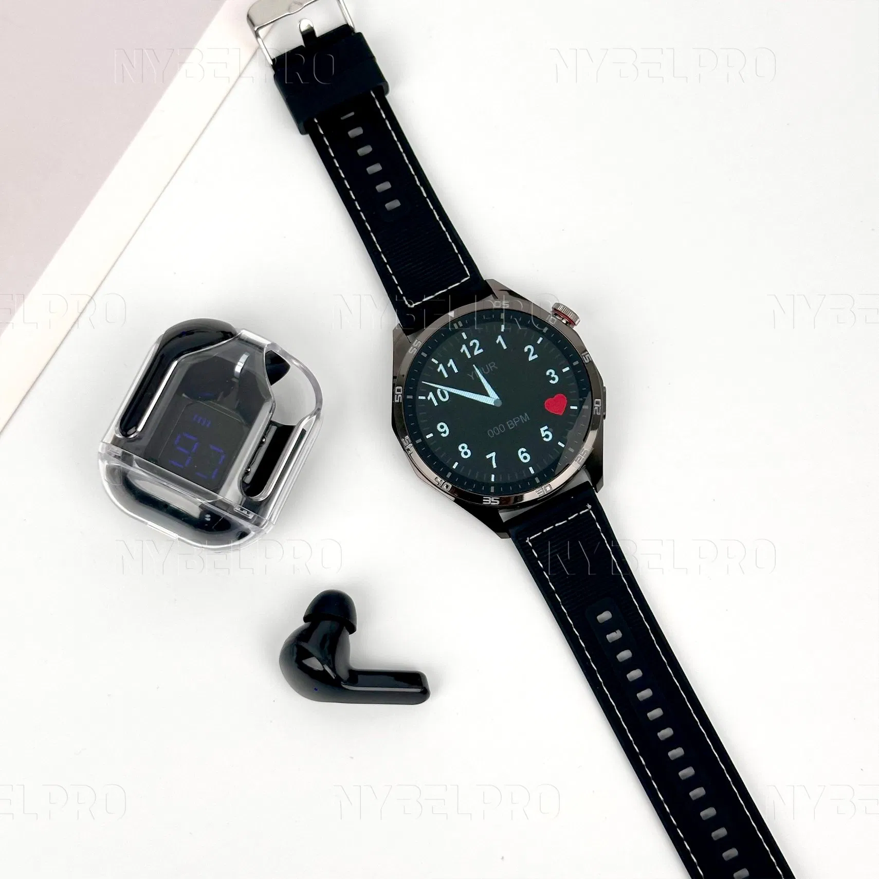 Умные часы с мониторингом здоровья ECG и глюкозы