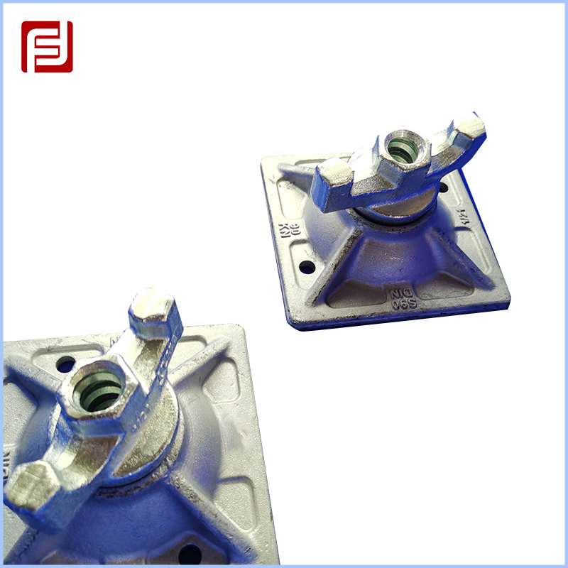Customizable Concret Formwork Swivel Wing Nut with Anchor Plate