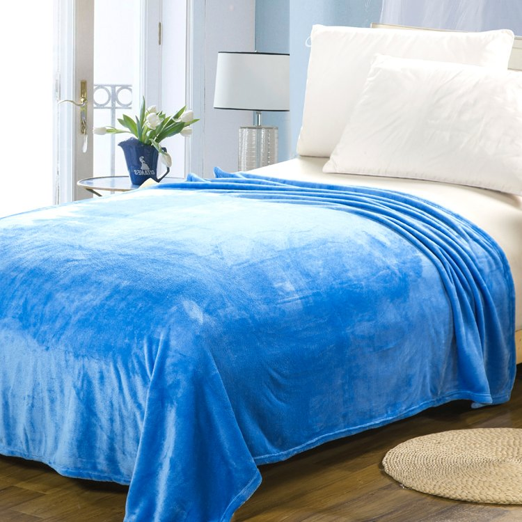 Одеяло Raschel Mink из 100% полиэстера