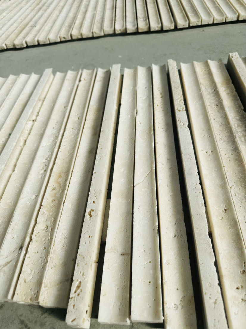 White Marble Handrail for Villa Inner