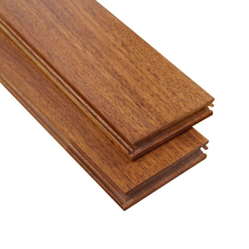 Matte Wear-Resistant West African Hematoxylin Solid Wood Flooring 0767
